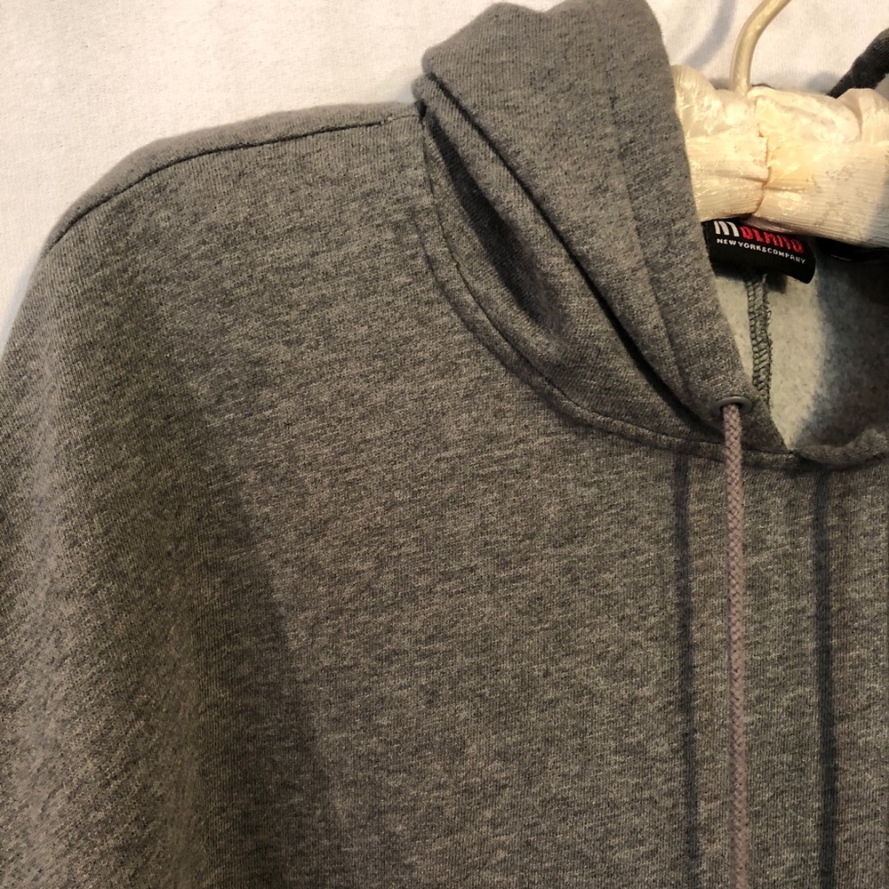 New York & Company Hoodie shawl wrap